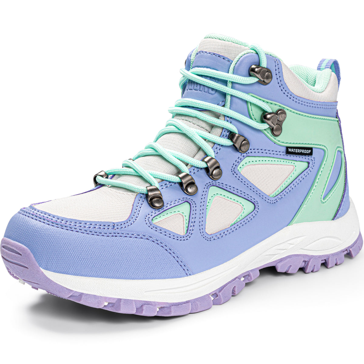 R CORD Little Trekker Kids Hiking Boots Waterproof for Family Hiking