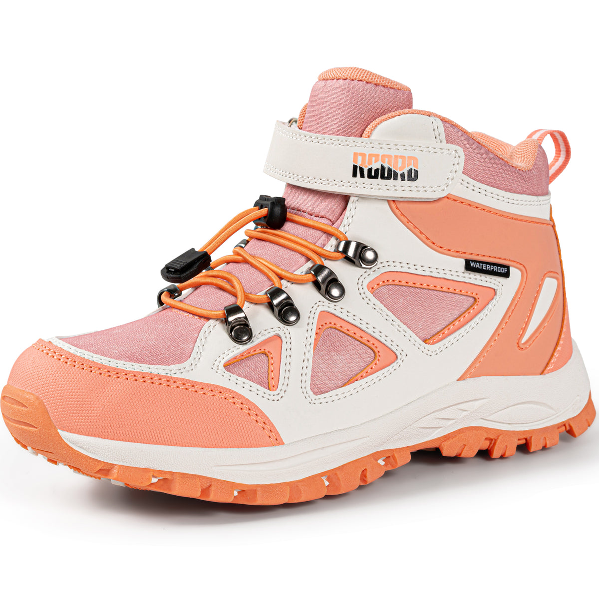 R CORD Little Trekker Hiking Boots for Kids with Cushioned Arch Support