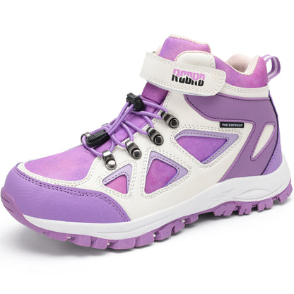 R CORD Little Trekker Hiking Boots for Kids with Cushioned Arch Support