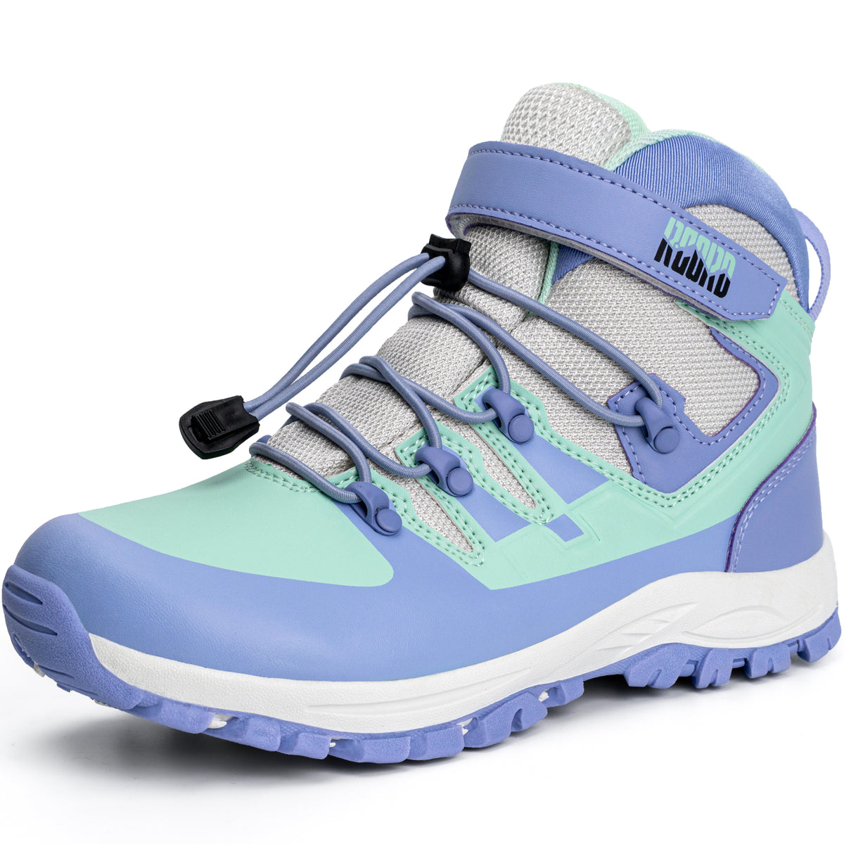R CORD Everyday Explorer Kids Hiking Boots Non-Slip for Outdoor Adventures