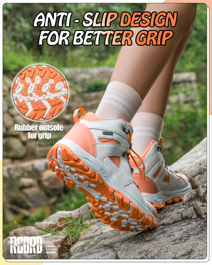 R CORD Everyday Explorer Hiking Boots for Kids with Everyday Comfort