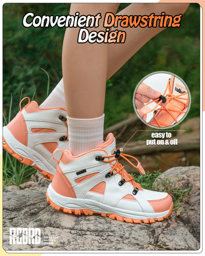 R CORD Everyday Explorer Hiking Boots for Kids with Everyday Comfort