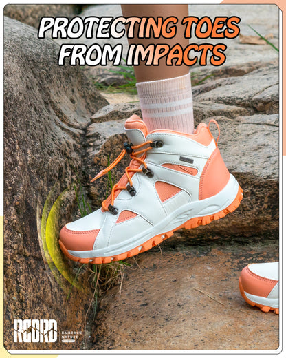 R CORD Everyday Explorer Hiking Boots for Kids with Everyday Comfort