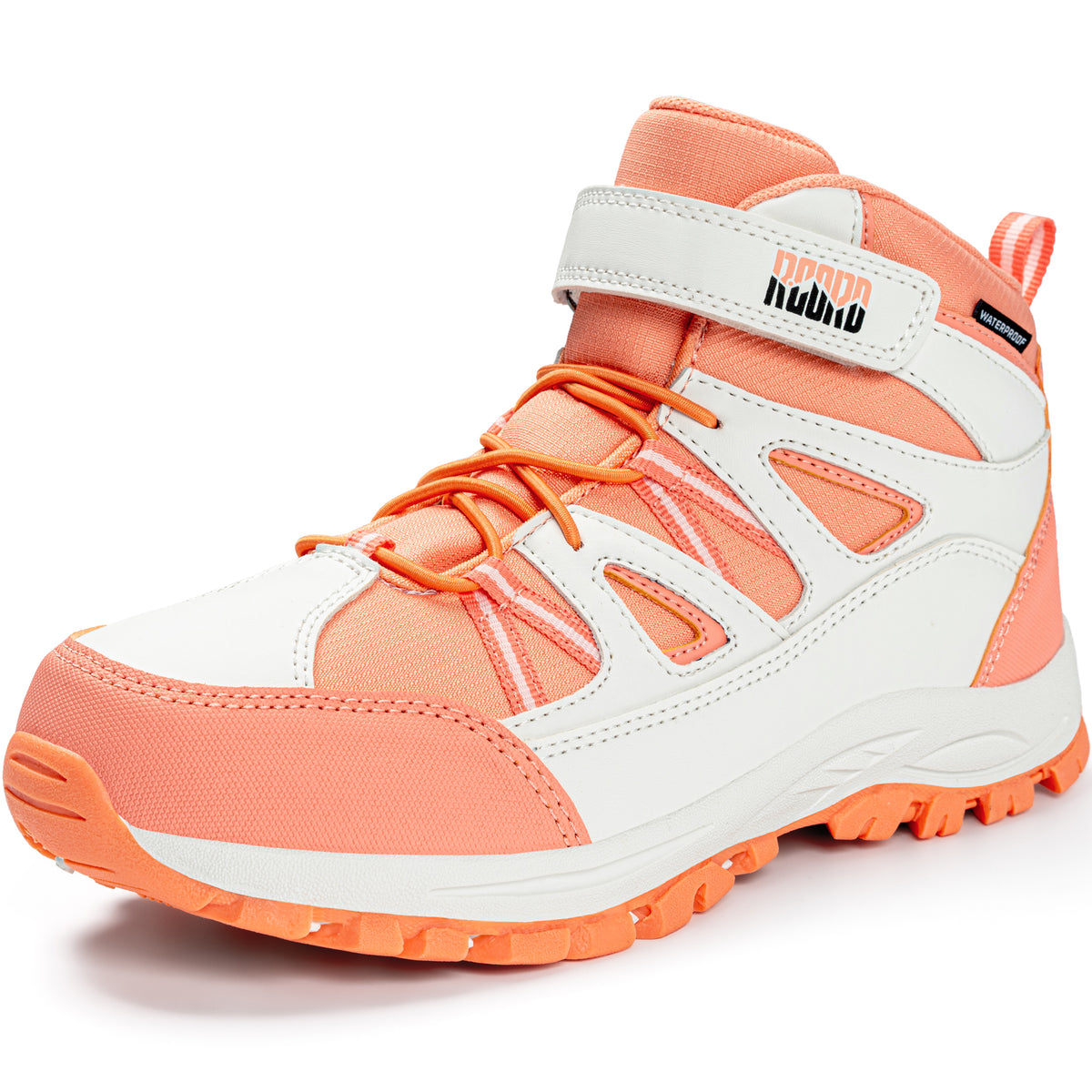 R CORD Little Trekker Durable Girls Hiking Boots for Trail Adventures