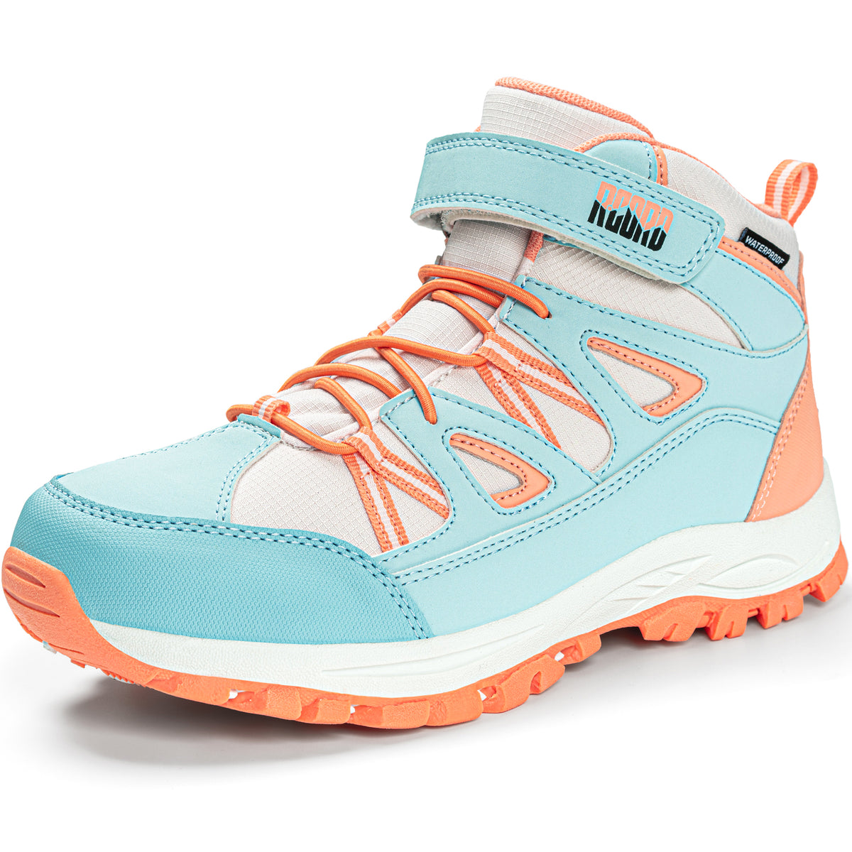 R CORD Little Trekker Durable Girls Hiking Boots for Trail Adventures