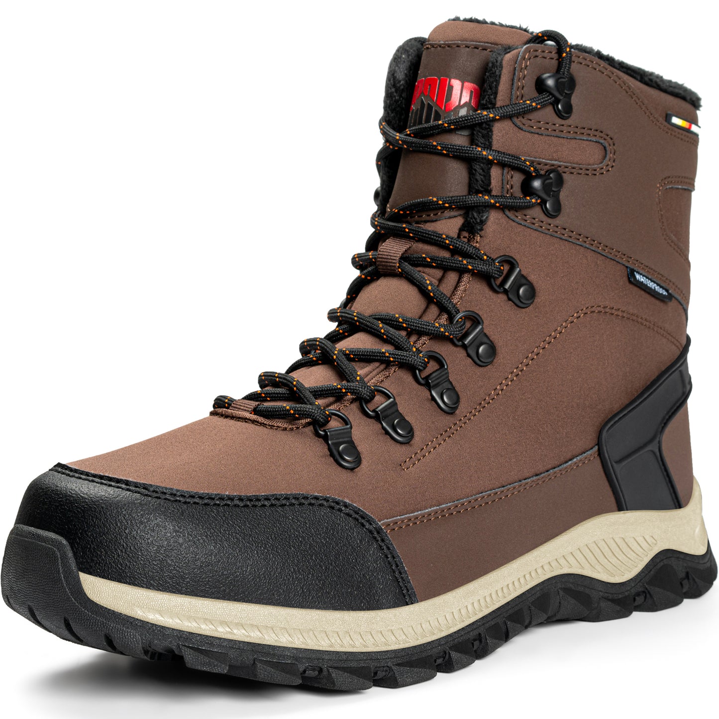R CORD Mens Snow Boots