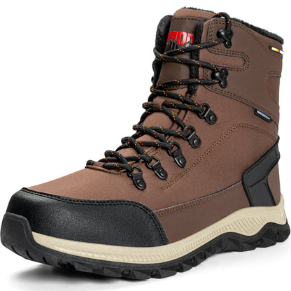 R CORD Mens Snow Boots