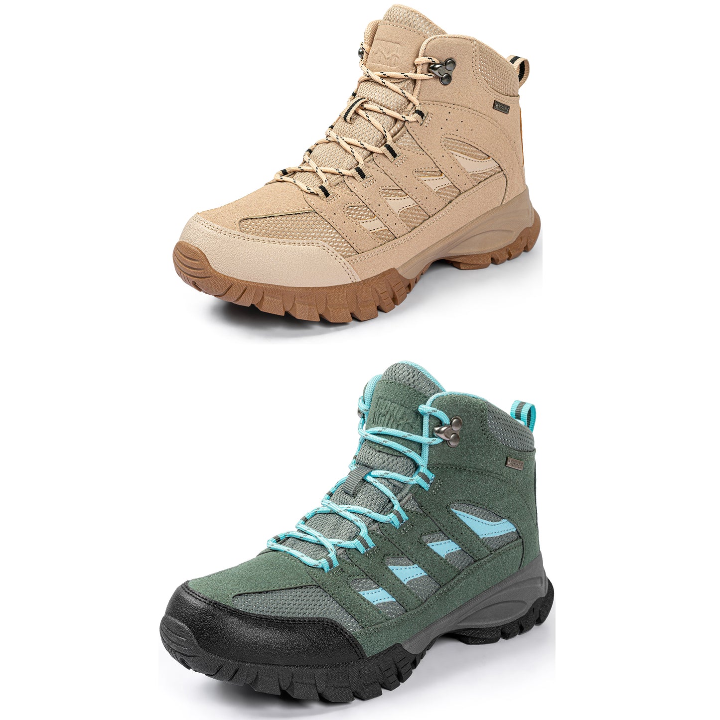 R CORD Womens Hiking Boots