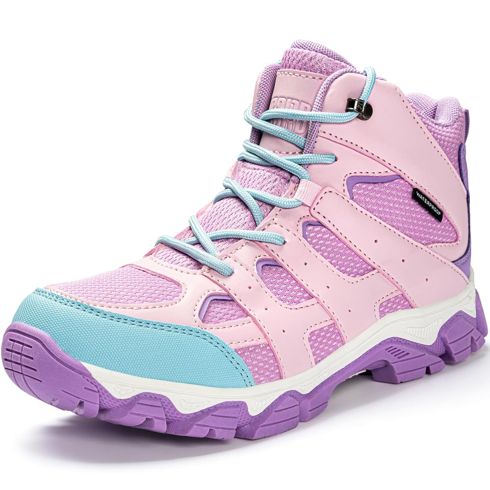 R CORD Active Lite Kids Hiking Boots Lightweight Comfort for Running