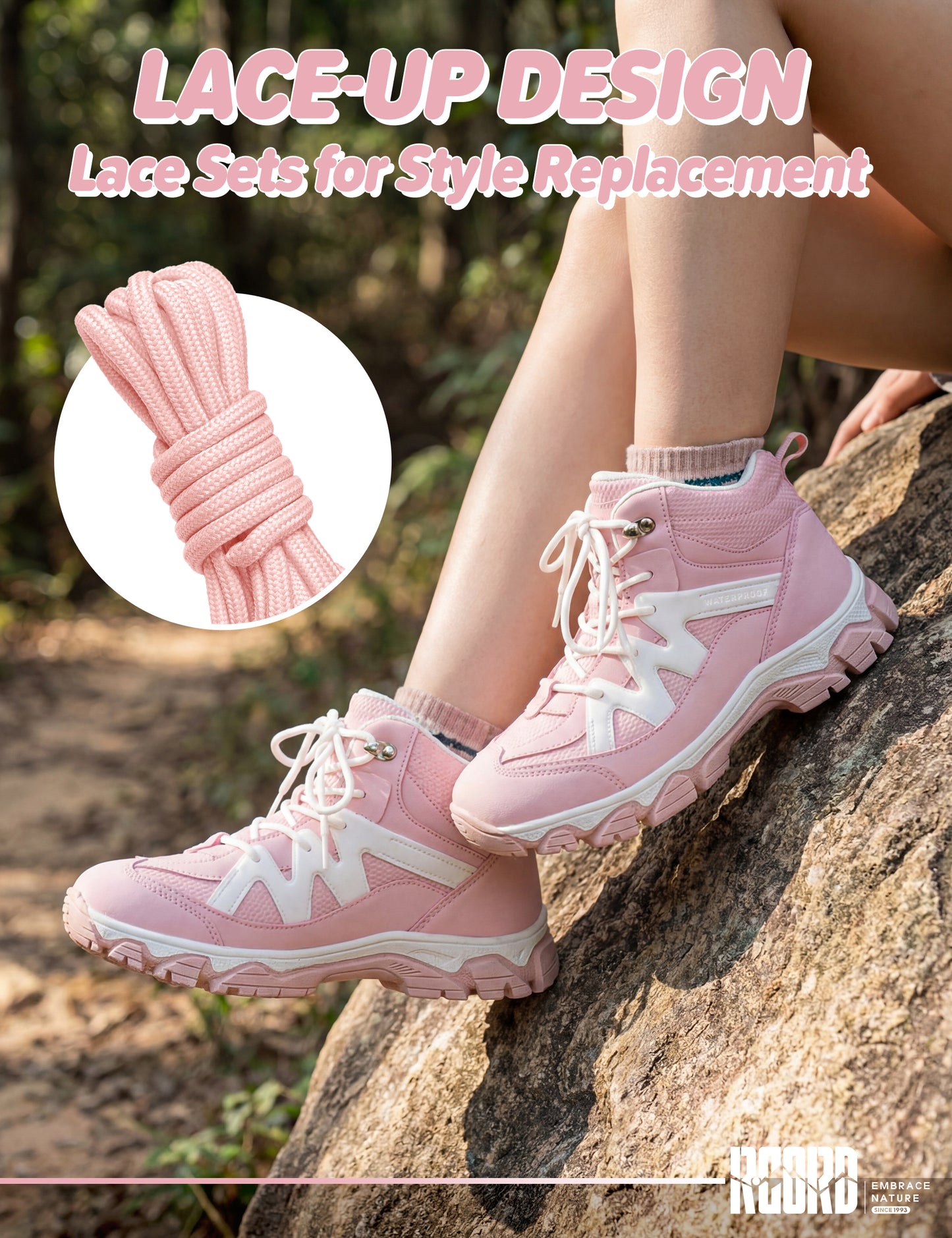 R CORD Kids Hiking Boots