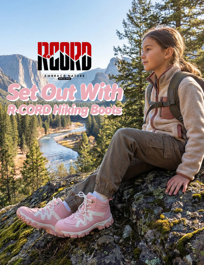 R CORD Kids Hiking Boots