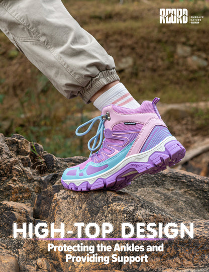 R CORD Kids Hiking Boots