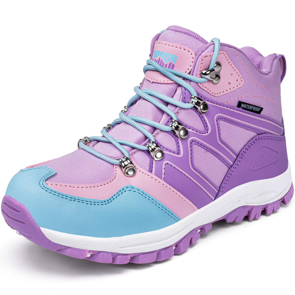 R CORD Everyday Explorer Kids Hiking Boots with Protection for Daily Walks