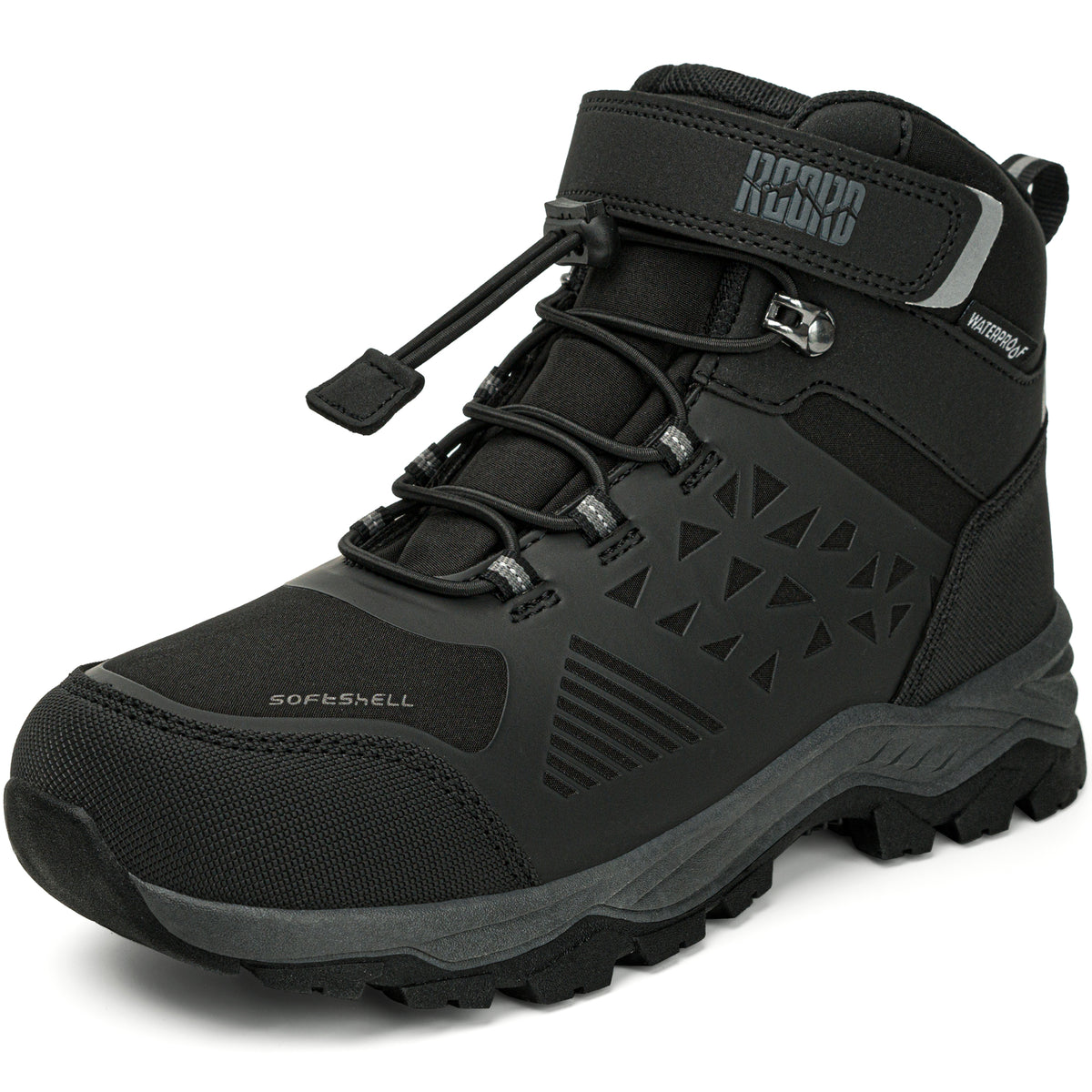 R CORD Everyday Explorer Boys Hiking Boots for School, Play & Travel