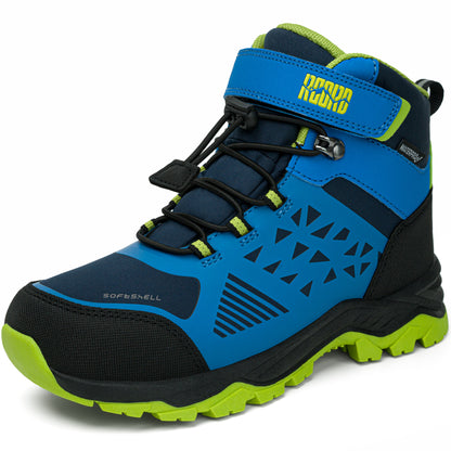 R CORD Everyday Explorer Boys Hiking Boots for School, Play & Travel