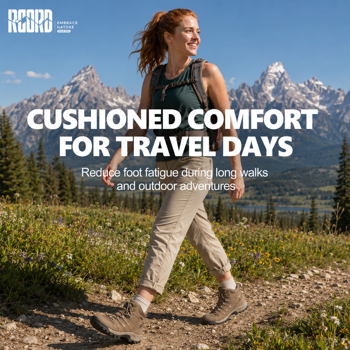 R CORD Women’s Hiking Boots Waterproof