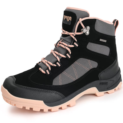 R CORD Women's Waterproof Hiking Boots for Everyday Comfort