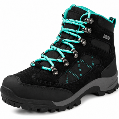 R CORD Women’s Waterproof Hiking Boots Non-Slip for Day Hiking