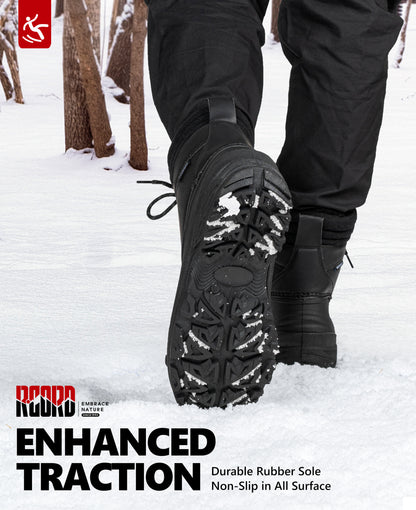 R CORD Mens Snow Boots