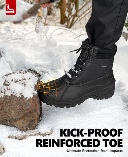R CORD Mens Snow Boots