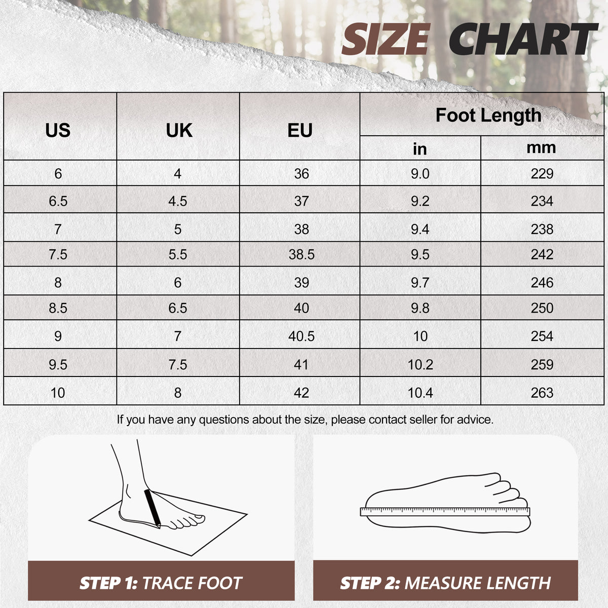 R CORD Women’s Waterproof Hiking Boots Non-Slip for Day Hiking
