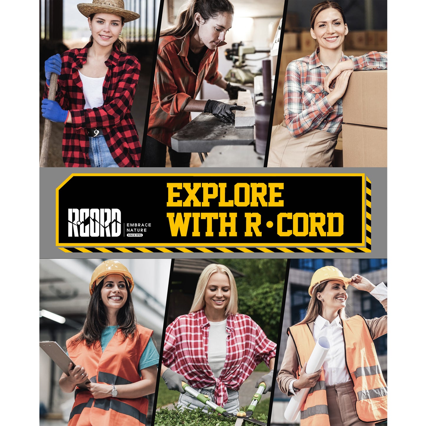 R CORD Steel Toe Shoes for Women