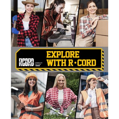 R CORD Steel Toe Shoes for Women