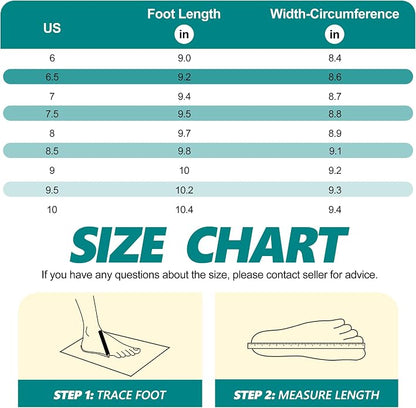 R CORD Women’s Waterproof Hiking Boots Non-Slip for Day Hiking