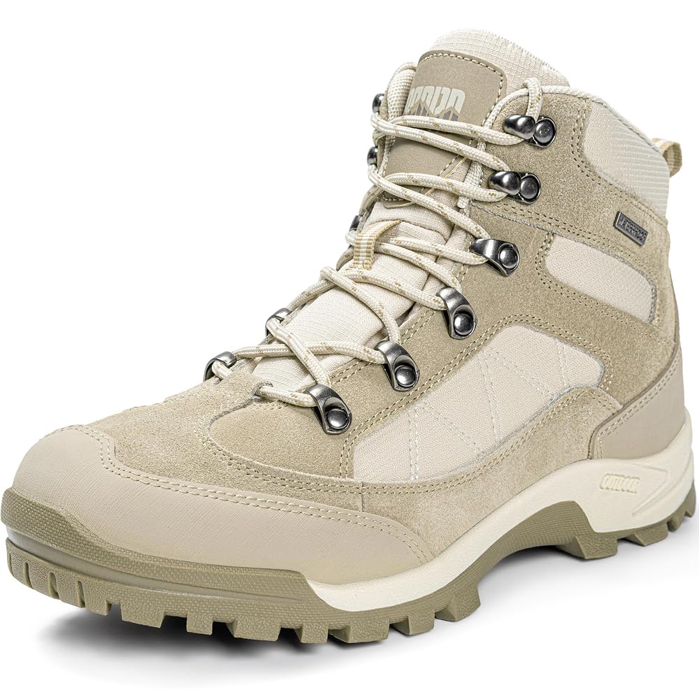 R CORD Women’s Waterproof Hiking Boots Non-Slip for Day Hiking