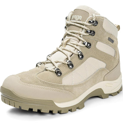 R CORD Women’s Waterproof Hiking Boots Non-Slip for Day Hiking