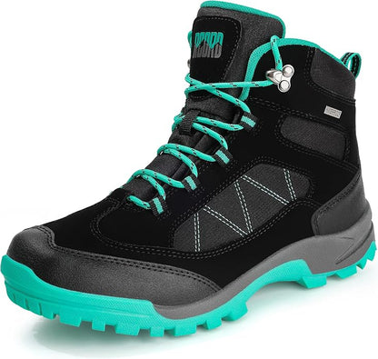 R CORD Women's Waterproof Hiking Boots for Everyday Comfort