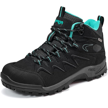 R CORD Women's Hiking Boots with Ankle Support & Non-Slip Grip