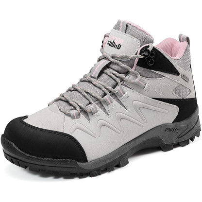 R CORD Women's Hiking Boots with Ankle Support & Non-Slip Grip