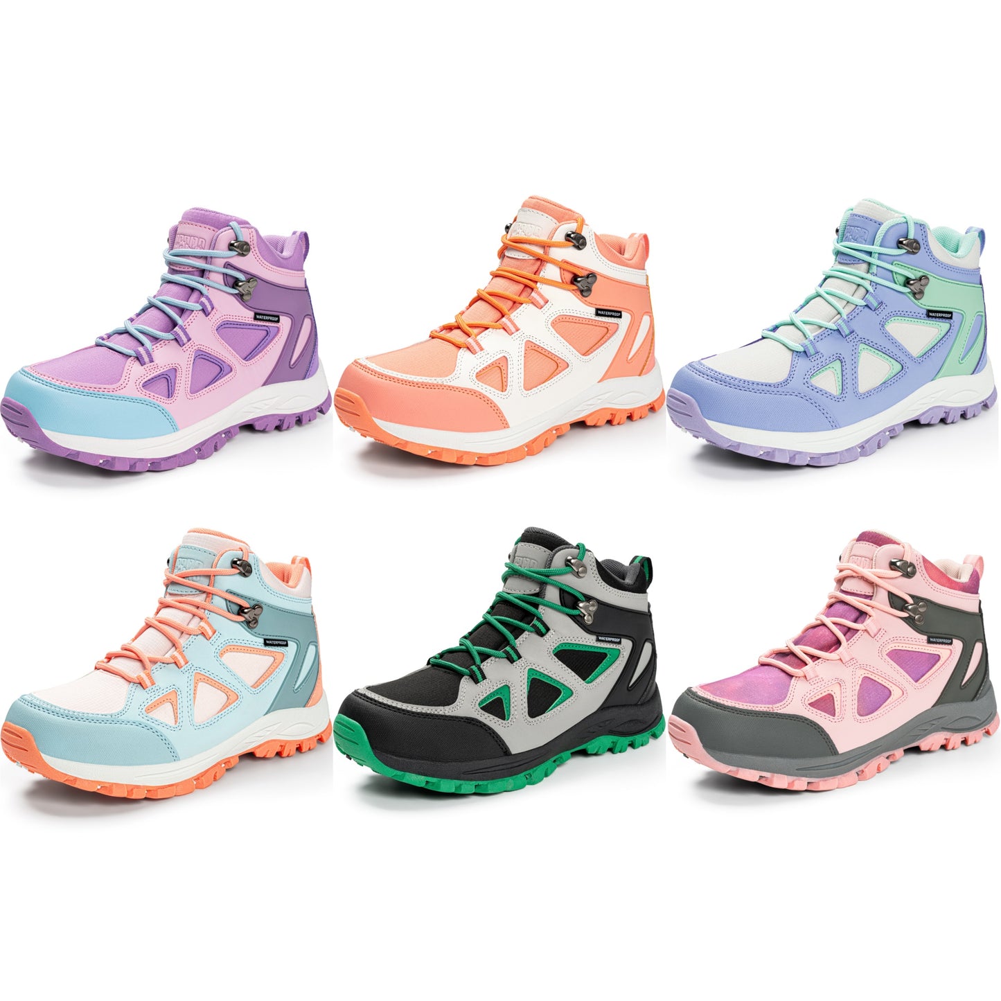 R CORD Kids Hiking Boots