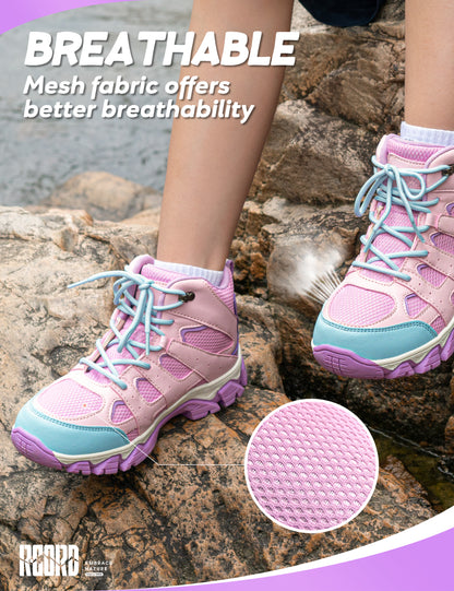 R CORD Kids Hiking Boots