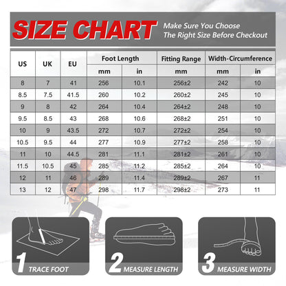 R CORD Man's Snow Boots