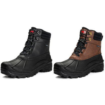 R CORD Mens Snow Boots