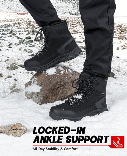 R CORD Mens Snow Boots