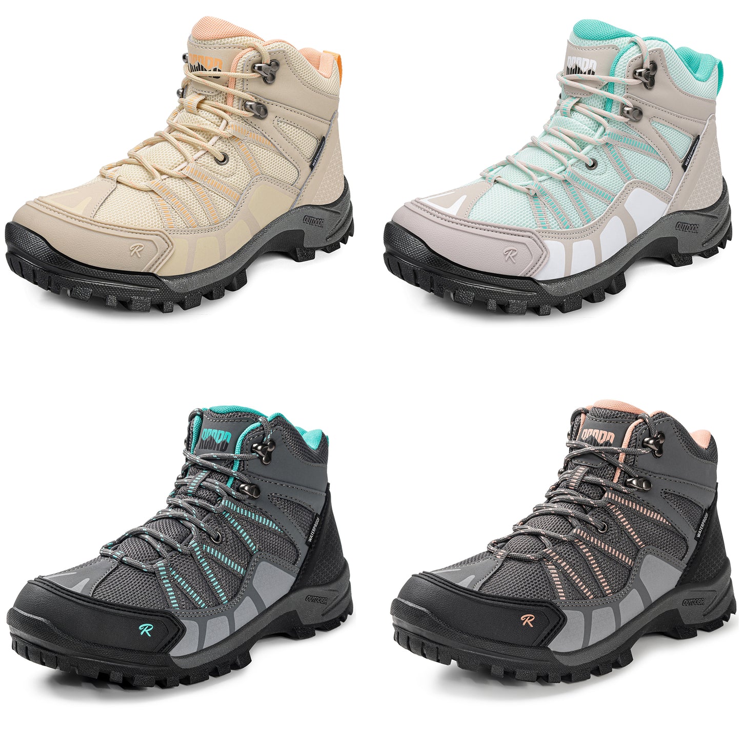 R CORD Women's Hiking Boots