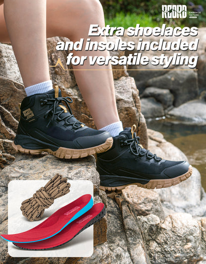 R CORD Womens Hiking Boots