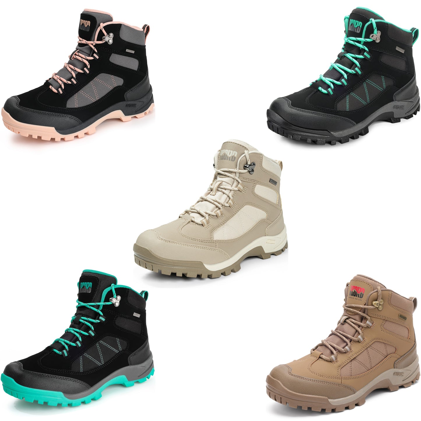 R CORD Women’s Hiking Boots