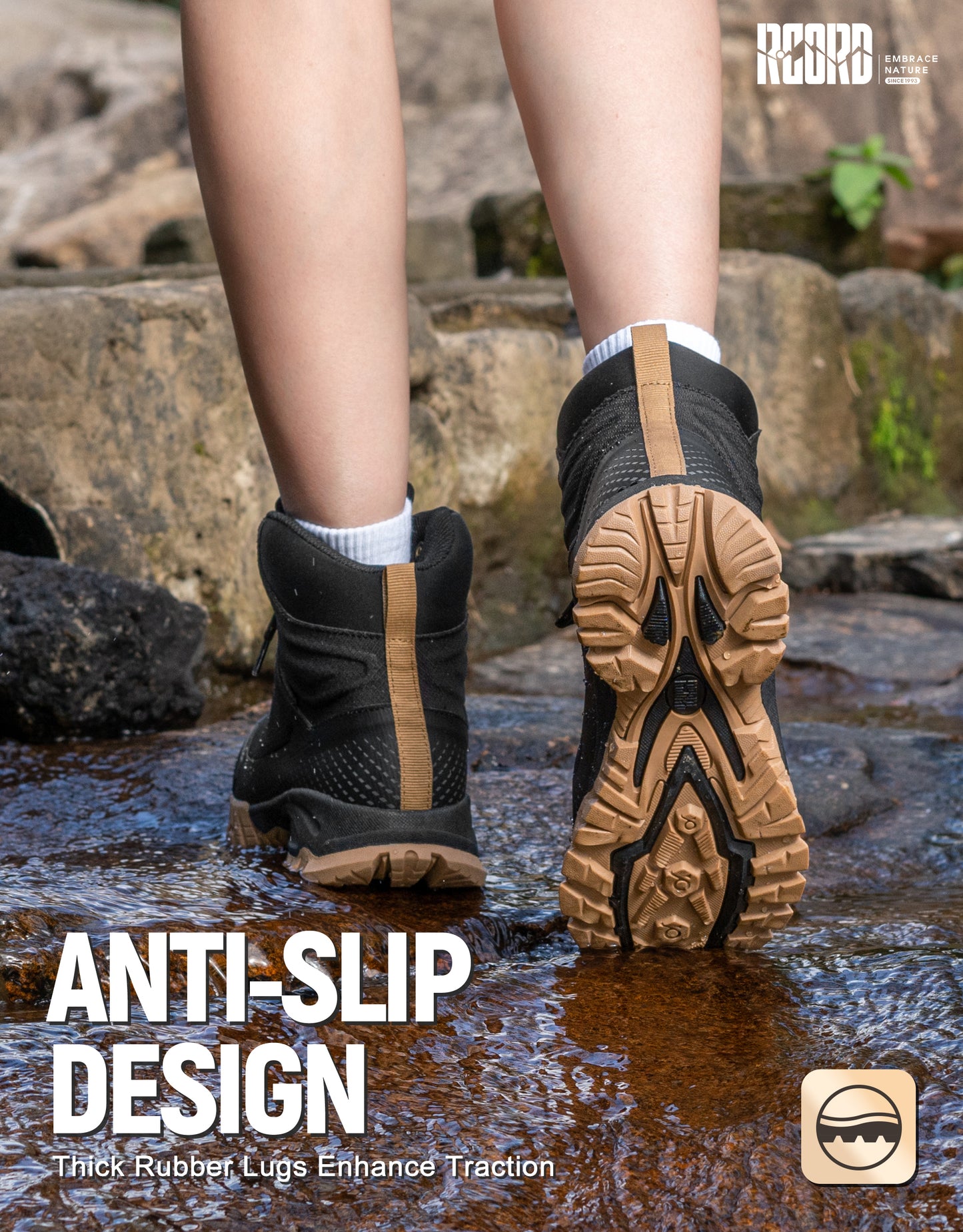 R CORD Women Hiking Boots