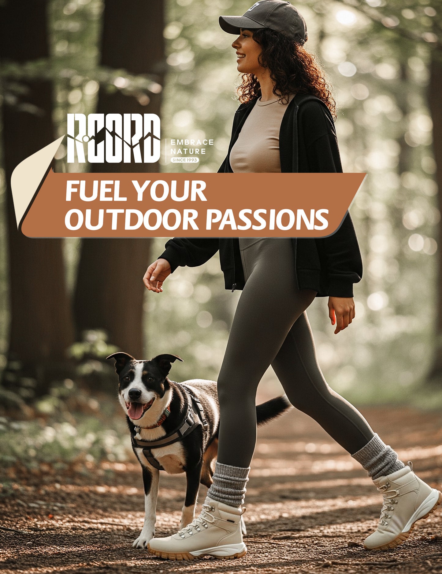 R CORD Womens Hiking Boots