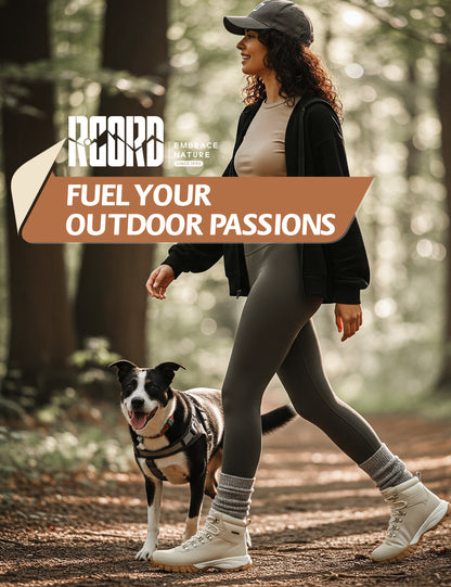 R CORD Womens Hiking Boots