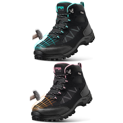 R CORD Women Safety Work Boots