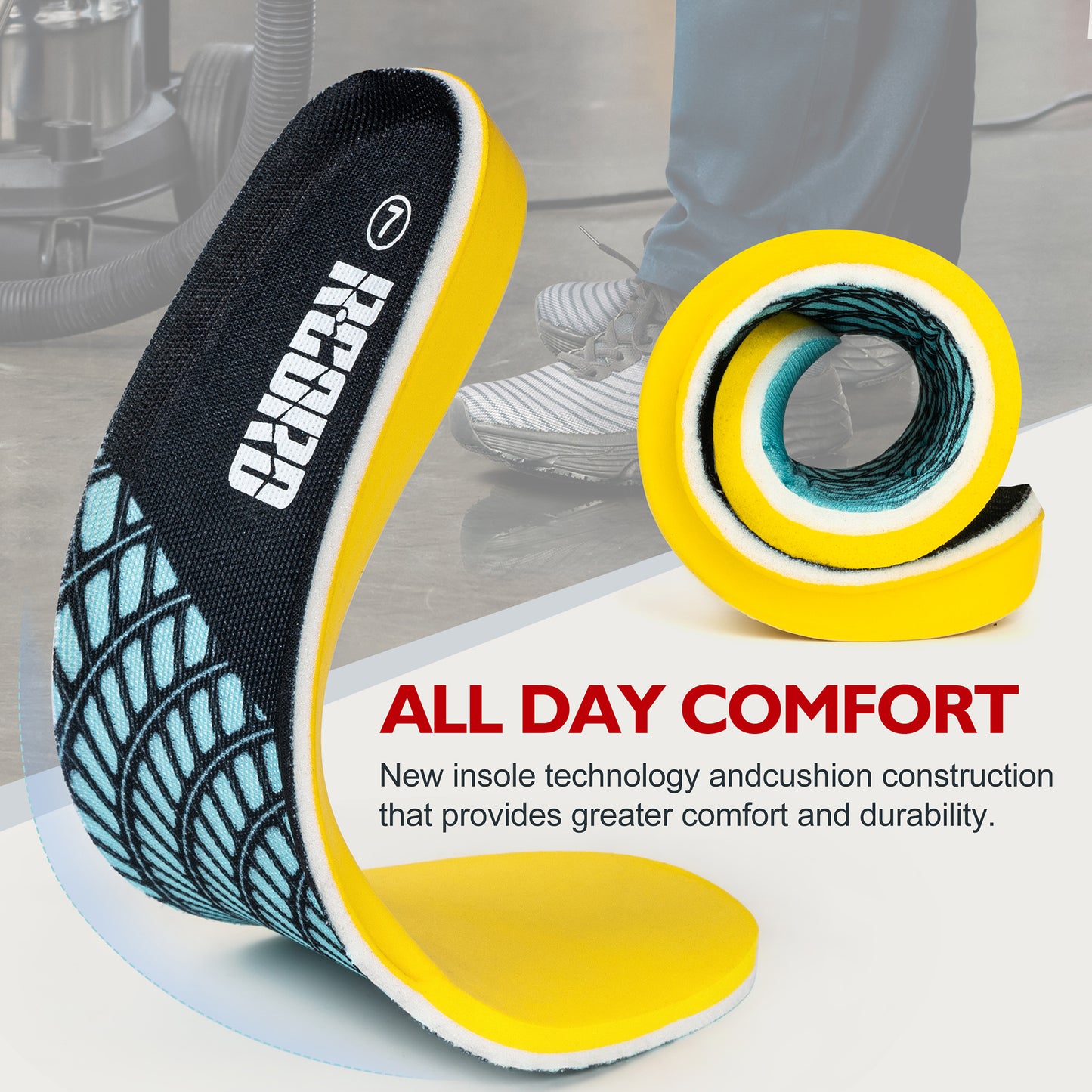 R CORD Work Shoes Women