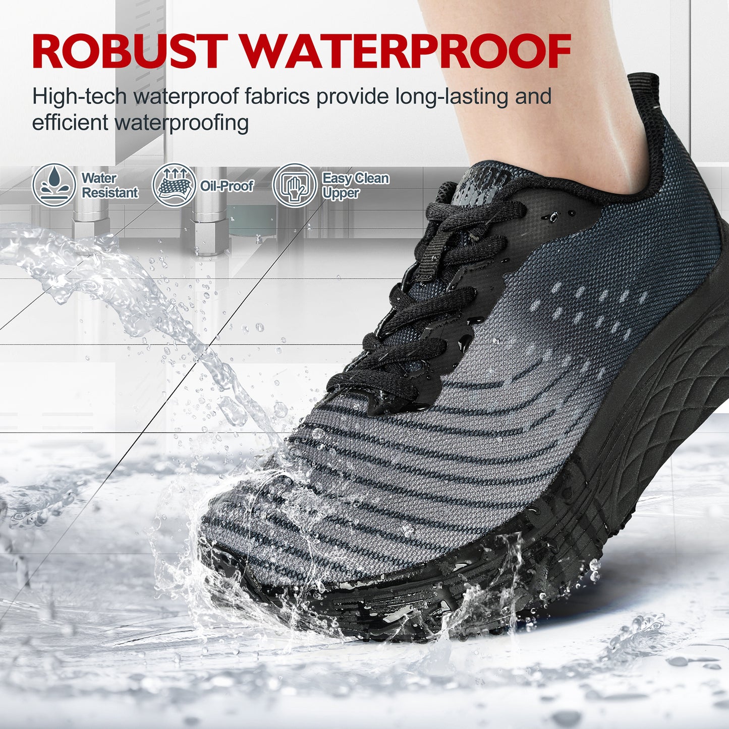 R CORD Work Shoes Women