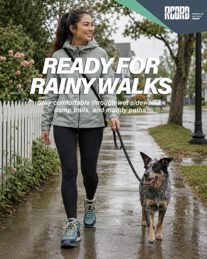 Breathable lightweight feel for active hiking and nature walks [color:Lightgreen]
