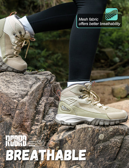 Cushioned comfort for camp mornings and relaxed day hikes [color:KHAKI]
