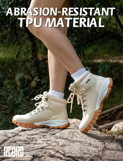 Cushioned comfort for sightseeing, day trips and longer walks [color:Beige]
